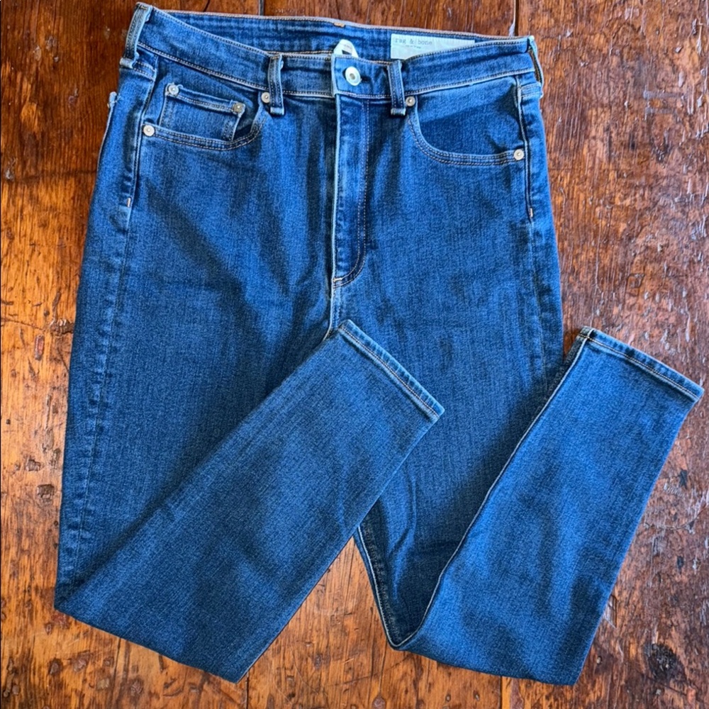 Rag & Bone Nina high rise skinny jeans - 31